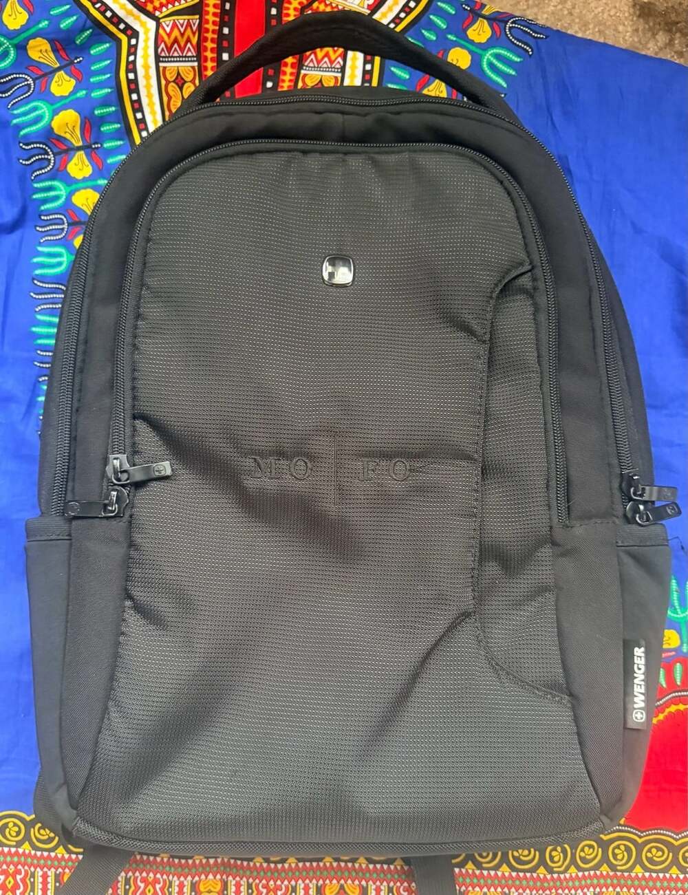Wenger XE Professional 15.6 Inch Laptop Backpack Black